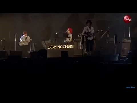SEKAI NO OWARI 虹色の戦争
