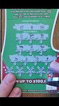 WIN ALL for PROFIT! 🎅 Stocking Stuffer Lottery Scratch Off Ticket! 🔥 #lottery #winner