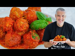 How to Make Ultimate ITALIAN MEATBALLS