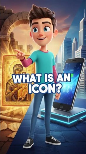 Iconic From Sacred Art to Smashed Avocados! #redmelontv #minietymology #brainrot #etymology