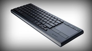 Logitech Backlit Keyboard Keeps Living Rooms Connected