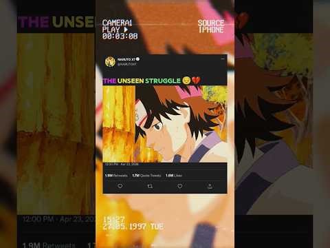 The Unseen Struggle" 😔💔 #Naruto #MightGuy #Motivation #Sad