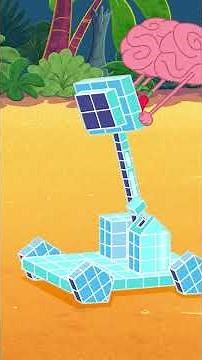 All that's left is the brain #Zigandsharko Zig & Sharko | Cartoon for kids