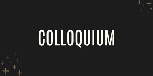 Colloquium – Detection and characterization of chirps and oscillating singularities in datas: October 31, 2024