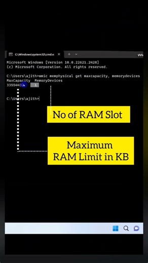 کمپيوټر RAM څنګه معلوم کړو | How to Check RAM in Windows | Pashto