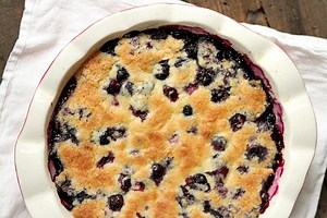 Blueberry Cobbler