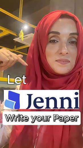 44K views · 266 reactions | Write a Research Paper 5x Faster with Jenni AI's Unbelievable Research Tools! Access it here https://jenni.ai/?via=rizwana Discount code: RIZ20 #aitools | Dr Rizwana Mustafa | Facebook