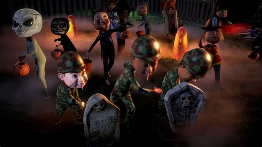 Monsters VS Aliens: Mutant Pumpkins from Outer Space (MGS State Version) - Mutant Pumpkin's Defeat and The City is Saved Once Again