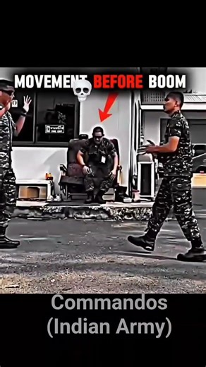 Indian Army Commando #commando #armycommando #army #bsf #ssb #crpf 🪖🥷