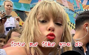 【Taylor】霉与绵羊合唱Love me like you do 来自89巡演