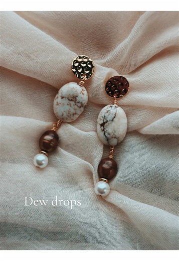 1/12✨ who doesn’t love a freshwater pearl moment✨ #western#earrings#handmadeearrings#westernearrings#forthegirls