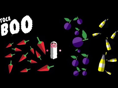 Toca Boo: The Series - Snacking Scare | (S01E12)