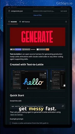 Your Coding Agent Can Animate Now
