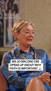 Jo Malone reveals how faith is so important 🙏 #podcast #health #faith | Begin Again