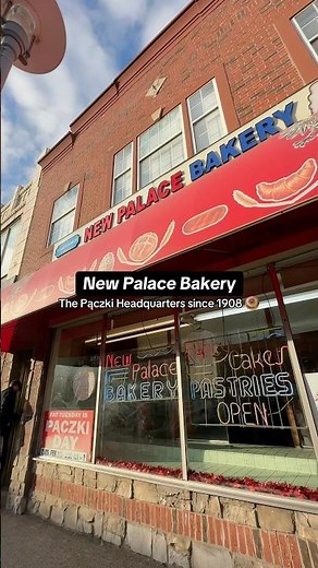 For over 100 years, New Palace Bakery has been THE spot for the best Polish pastries in Hamtramck!