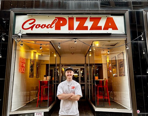 Good Pizza brings New York-style slices to Cleveland’s East 4th Street