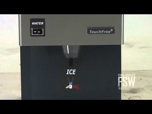 Scotsman (MDT3F12A-1H) 392 Lb Touchfree Flake Ice Maker and Dispenser