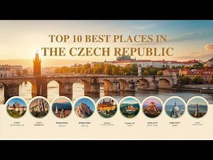 Top 10 Best Places to Visit in the Czech Republic