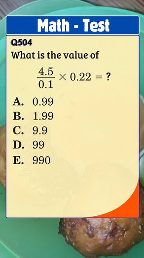 Math Test #math #mathematics #psat #digitalsat #education #mathteacher #pemdas #bodmas #mathproblems #algebra #calculus #geometry #mathstudent #learning #mathematical #numbers #highschoolmath #MathExam #studyinUSA #educationalcontent #MathChallenge #challenges #usa #USAtoday #newyork #everyone #viral #trending #everyone #foryou | Belajar Matematika