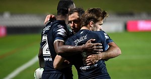 Match Highlights: Storm v Warriors