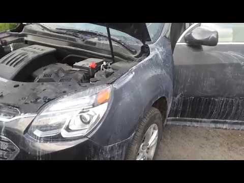 Chevy Equinox Hidden Battery Location