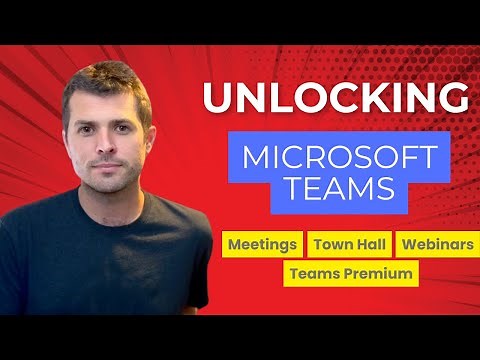 Microsoft Teams Event Templates Explained: Meeting, Town Hall, Webinar, and More