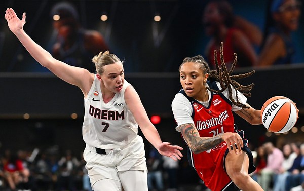 WNBA guard cut from Dream while ‘getting on the bus’ to first game signs with new team