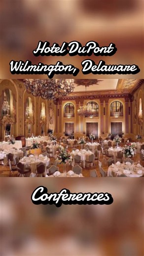 A timeless luxury experience in the heart of Wilmington! From the elegant architecture and beautiful décor to the exceptional service, Hotel du Pont offers a perfect blend of historic charm and modern comfort. Whether you’re visiting for a getaway, special event, or fine dining, this iconic Delaware landmark is worth experiencing. #HotelDuPont #WilmingtonDE #LuxuryTravel #HistoricHotels #TravelDelaware