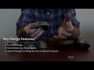 Trilobyte Infrared Beacon Signal Helmet Light Series | GoThermal