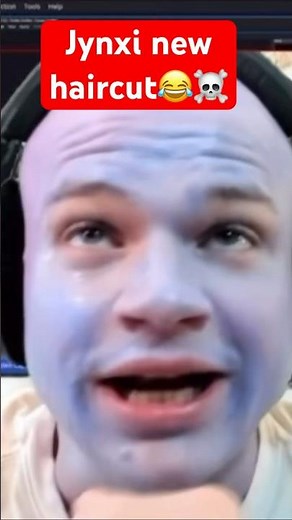 Jynxi got a haircut like bowlder from clash Royale #stream #clashroyale #jynxzi