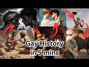 LGBTQ+ History EXPOSED Ancient Civilizations vs Modern Society
