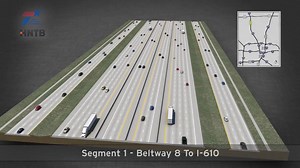 66 reactions · 56 shares | North Houston Highway Improvement Project 3D Animation | Highway Engineering | Facebook