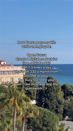 Creating digital products is one of the easiest ways to build passive income online…