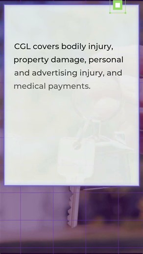 Commercial general liability insurance