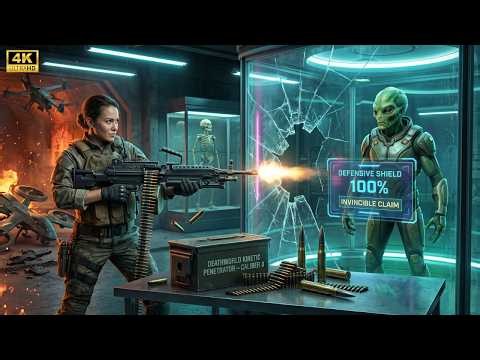 The Human Who Broke a 163-Year-Old Alien Shield With Eight Ancient Bullets | Sci-Fi