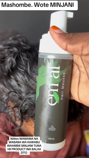 Sasa hii ndo mkombozi wa wazazi wa kiarabu haya muwah maan ziko chache #curlyhair #fyp #amapiano #mouse