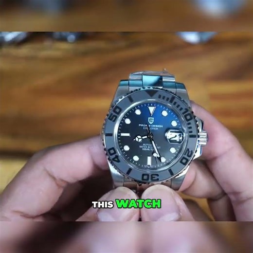 Unboxing & Review: My Daily Wear Submariner Homage! #shorts