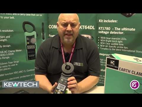 KEW4200 Digital Earth Resistance Clamp Tester