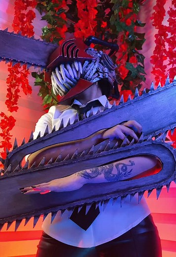 Denji GirlyPop #chainsawman #denji #csm #cosplay #cosplayer