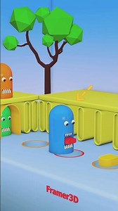 Adorable Arched Monsters 💖💖💖