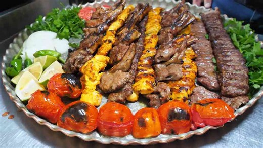 The giant lamb plate in Tehran that defines Iran’s street food culture
