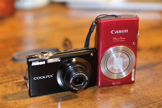 Buying a vintage point and shoot camera in 2024