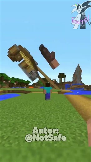 🖤Minecraft con Mods🤍Fandub #shorts #fandub #minecraft #memes