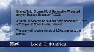 Martinsville and Henry County Obituaries for December 9, 2021 | BTW21