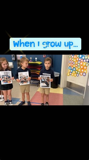 “When I Grow Up…” 💭✨ Our preschool Gators took a special trip to the Innovation Lab to explore the world of AI! After sharing what they want to be when they grow up, students used the Google Gemini image prompter to see what their future selves might look like. From doctors and firefighters to teachers and athletes, their imaginations came to life through technology! 🌟👩‍🚀👨‍⚕️👩‍🎨 🎥 Enjoy this sweet video of our youngest learners dreaming big and creating with innovation in mind! 💙🐊 #asc