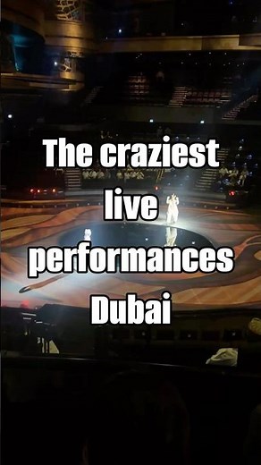 Dubai’s Most Spectacular Show — La Perle #dubai #laperle #dubaihotel #dubaitravel #dubailaperle