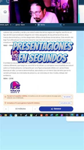 🎈FACIL | PAGINAS WEB EN SEGUNDOS 🎯| GAMMA IA | #streamer #tutorial #gamma #website #acaroslive
