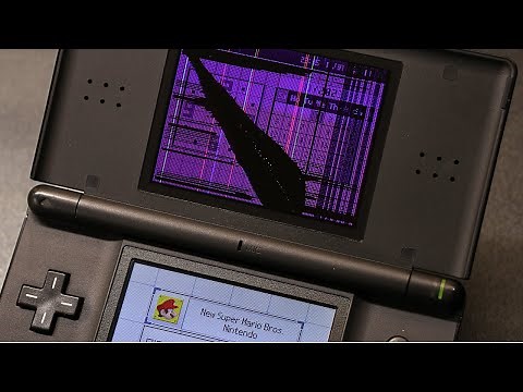 Nintendo DS Lite Top Screen Replacement | Fix Broken LCD | Nintendo Restoration