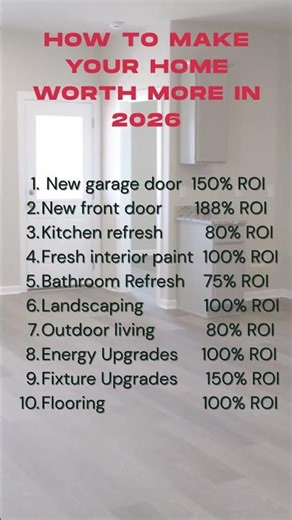 How to make your home worth more in 2026