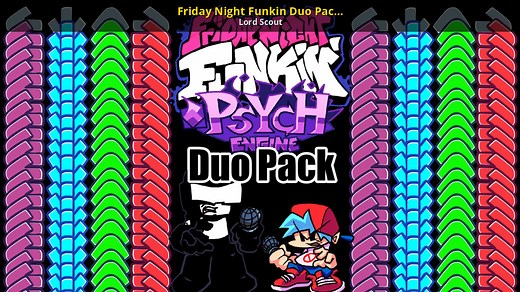 Friday Night Funkin Duo Pack (Week 7 Update) Mod for Friday Night Funkin' | FNF Mods